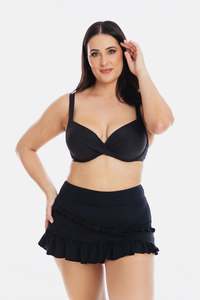 Bikini Bottoms: Togs Essentials Skort