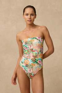 Simi Ruched Bandeau 1Pce