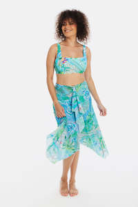 Clothing 1: Lucca Mesh Frill Skirt