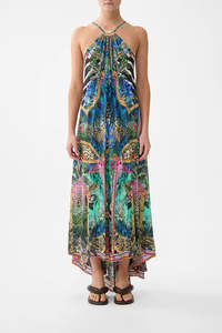 Animal Alchemy Maxi Dress