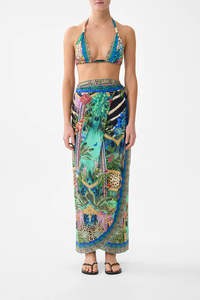 Animal Alchemy Wrap Maxi Tie Sarong