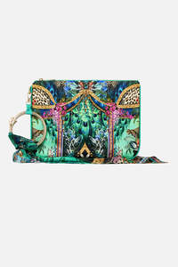 Camilla: Animal Alchemy Ring Scarf Clutch