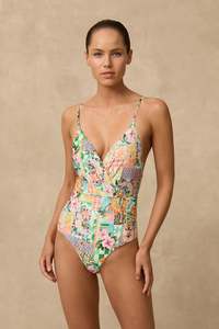 Sustainable Swim: Simi Wrap 1Pce