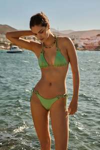 Lustre: Lustre Hoop Tie Side Pant