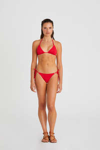 Bikini Top: Rose Bella Triangle