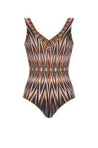 B Cup: Earthy V Neck 1Pce