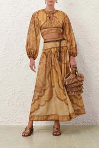 Clothing 1: Wanderlust Maxi Skirt