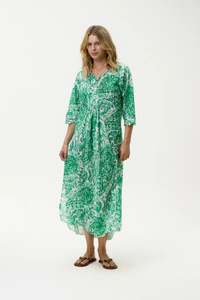 Maxi Dress: Long Poppy Esperance