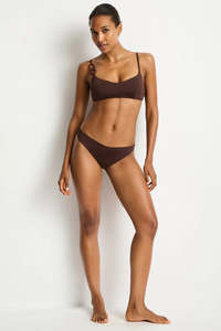 Mythos Sporty Mid Pant Cocoa