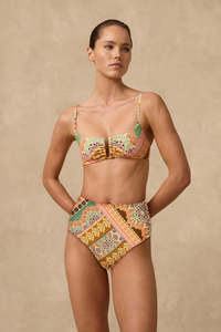 Bikini Top: Selma U/Wire Bralette