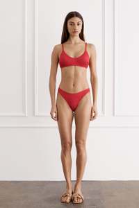 Rosa Madeline Crop Bikini Top