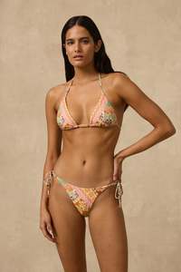 Bikini Bottoms: Selma Tie Side Pant