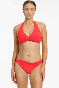 Jetset D/DD Bikini Set Cherry