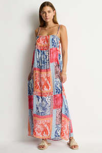 Clothing 1: Coco Island Maxi Bandeau Dress