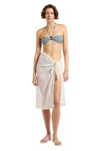 Jetset Stretch Lace Sarong