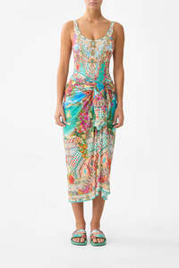Sarong: Meet Me in Mallorca Multi Wear Long Sarong