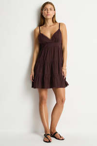 Ripples Cami Beach Dress