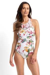 A Cup: Abbie High Neck Mast 1pce