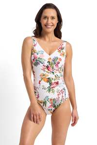 Abbie Gathered Surplice 1Pce