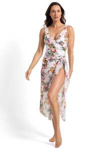 Sarong: Abbie Midi Mesh Sarong
