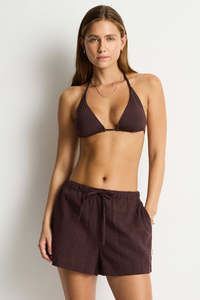 Ripples Boxer Short Chocolate