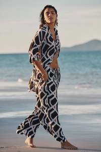 Sustainable Swim: Costa Aloha Shirt