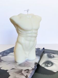 HOT Candles: David large