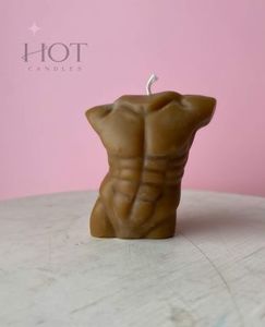 HOT Candles: Mini Male Candle chocolate