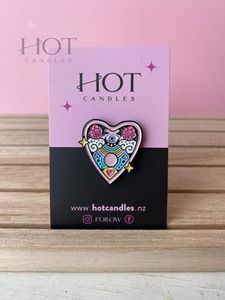 Pins HOT Candles: Magic Eye Enamel Lapel Pin