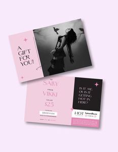 HOT Candles: 1 x Gift Voucher