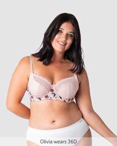 Temptation Nursing Bras: Temptation Full Cup Nursing Bra - Bloom