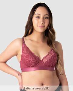Warrior Plunge Nursing Bra - Spice Rose