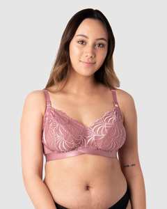 Warrior FlexFit Nursing Bra - Antique Rose