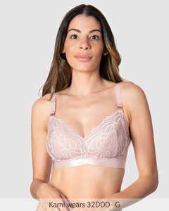 Warrior Nursing Bras: Warrior FlexFit Nursing Bra - Blush