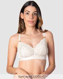 Warrior Nursing Bras: Warrior FlexFit Nursing Bra - Ivory
