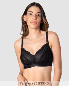 Warrior FlexFit Nursing Bra - Black