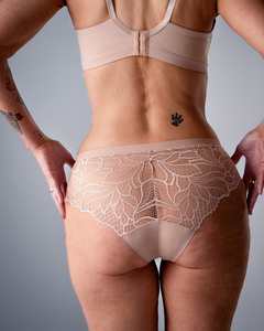 Best Selling Maternity Nursing Bras: The Classic Vanishing Bikini Brief - Cashmere