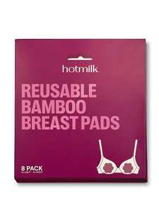Best Selling Maternity Nursing Bras: Reusable Nursing Pads - 8 pads