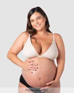 Best Selling Maternity Nursing Bras: Solace Multifit Nursing Bra - Oat