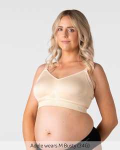 Best Selling Maternity Nursing Bras: My Everyday FlexFit Nursing Bra - Latte Busty