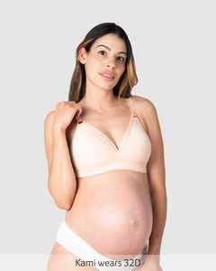 Best Selling Maternity Nursing Bras: Ambition T-Shirt Nursing Bra - Shell