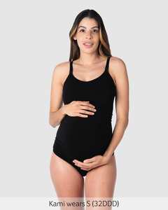 My Necessity FlexFit Nursing Camisole - Black
