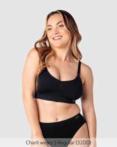 My Necessity 2.0 FlexFit Nursing Bra - Black
