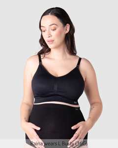 My Necessity 2.0 FlexFit Nursing Bra - Black Busty