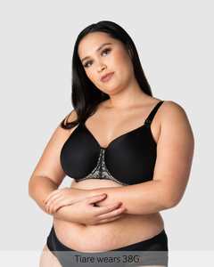 Obsession T-Shirt Nursing Bra - Black