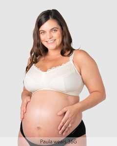 Show Off Full Cup Nursing Bra - Ivory