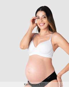 Forever Yours Nursing Bras: Forever Yours White Contour Nursing Bra - Flexi Underwire