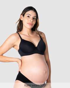 Forever Yours T-Shirt Nursing Bra - Black