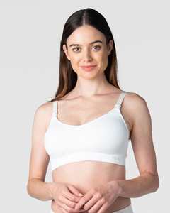 My Necessity Bras: My Necessity White Multifit Regular - Wirefree