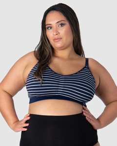 My Necessity FlexFit - Navy Stripe Busty